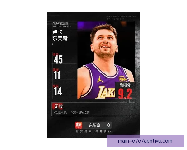 詹皇祝贺东契奇暮年释然为中心