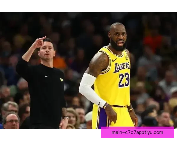 湖人关键时刻称王詹姆斯末节救主